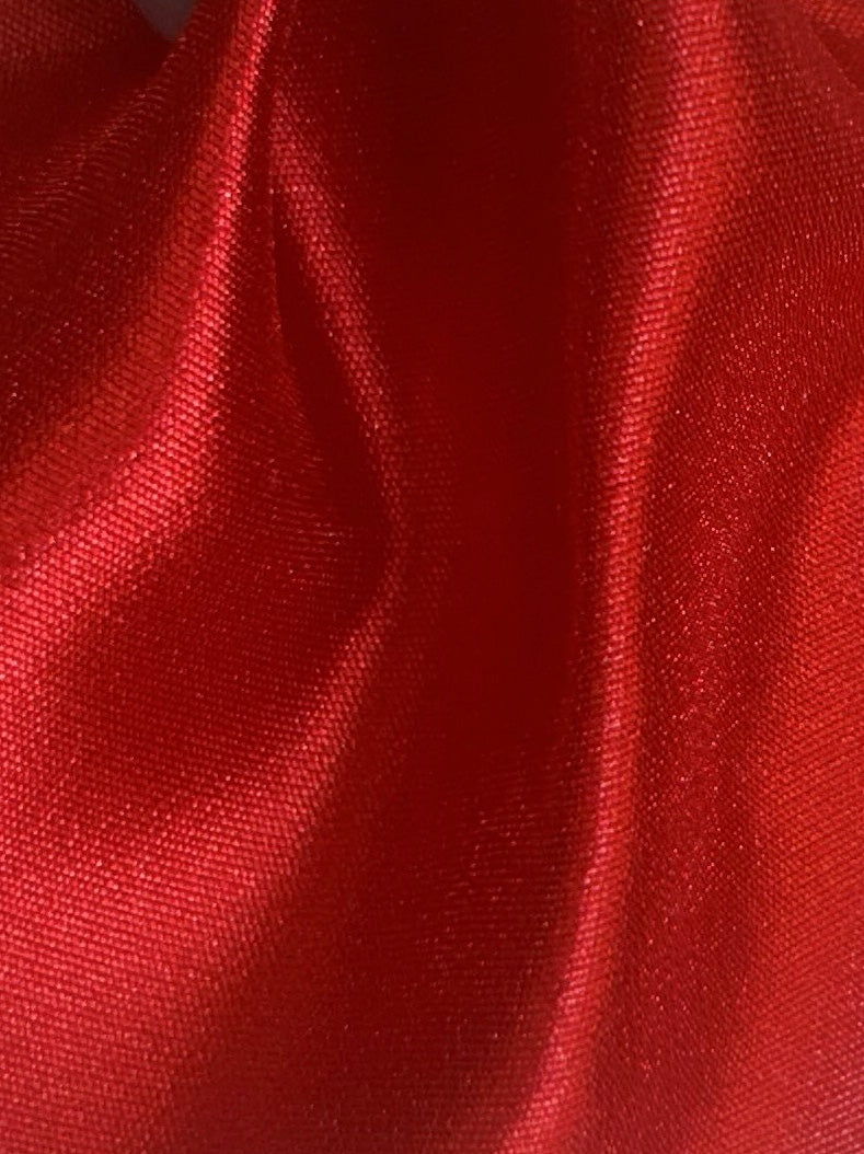 Taffetas Polyester Rouge - Waltz