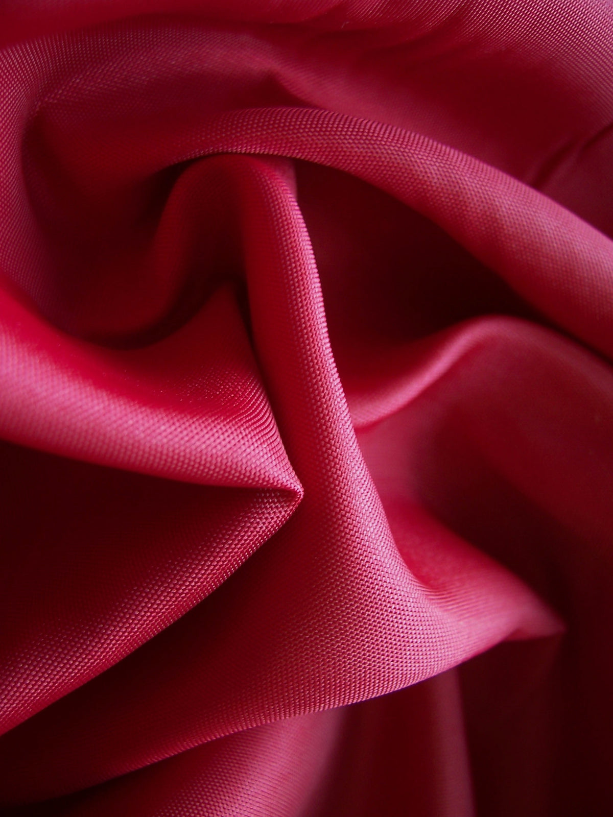Doublure en polyester cerise - Renaissance