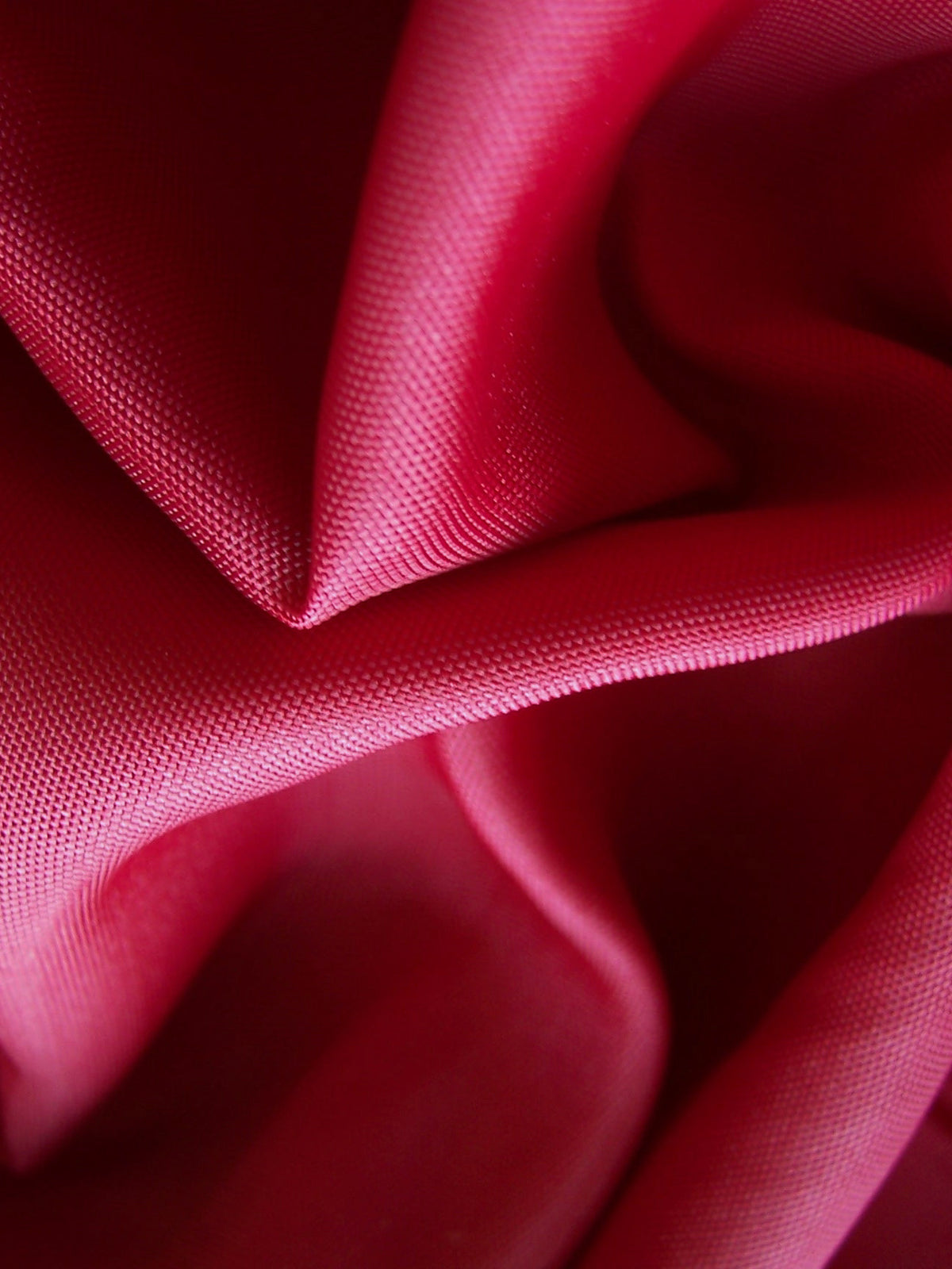 Doublure en polyester cerise - Renaissance