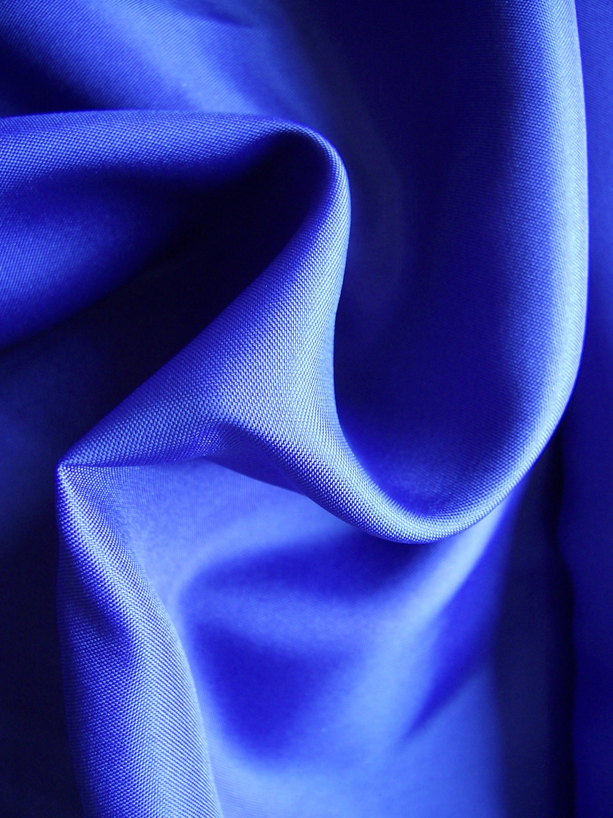 Doublure en polyester cobalt - Renaissance