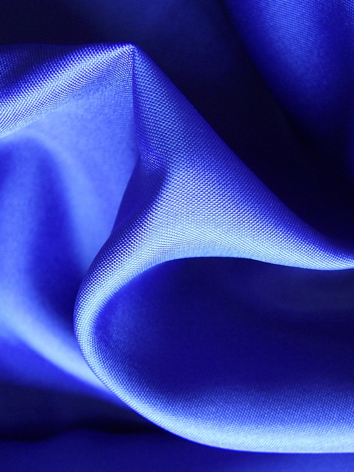 Doublure en polyester cobalt - Renaissance