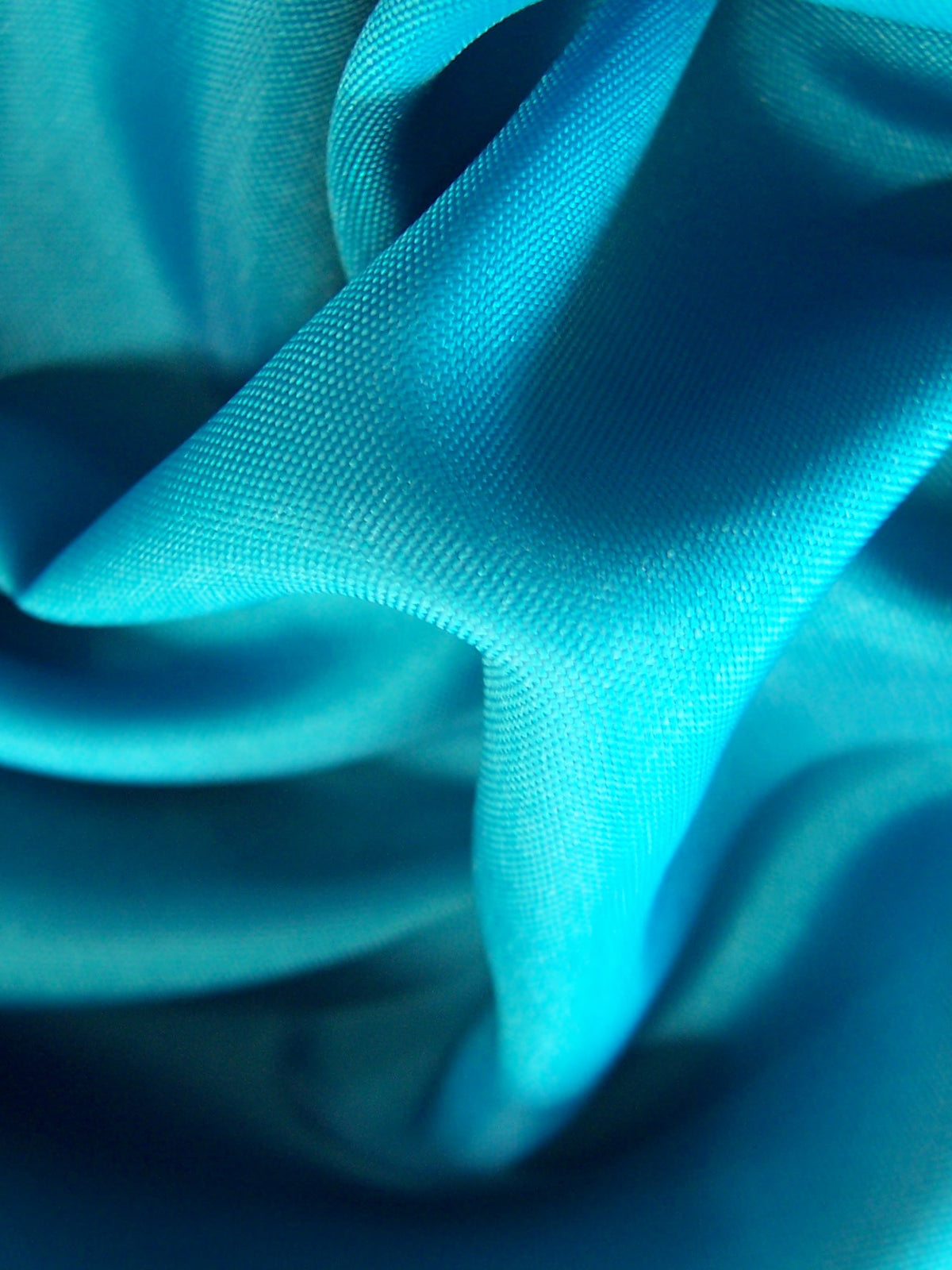 Doublure en polyester turquoise foncé - Renaissance