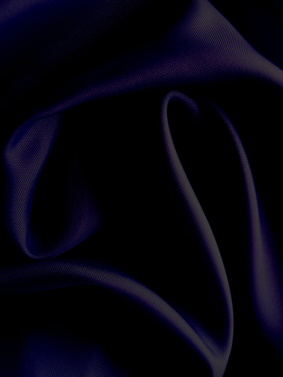 Doublure en polyester violet foncé - Renaissance