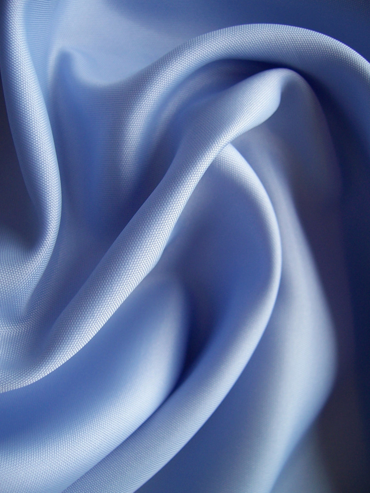 Doublure en polyester bleu clair - Renaissance