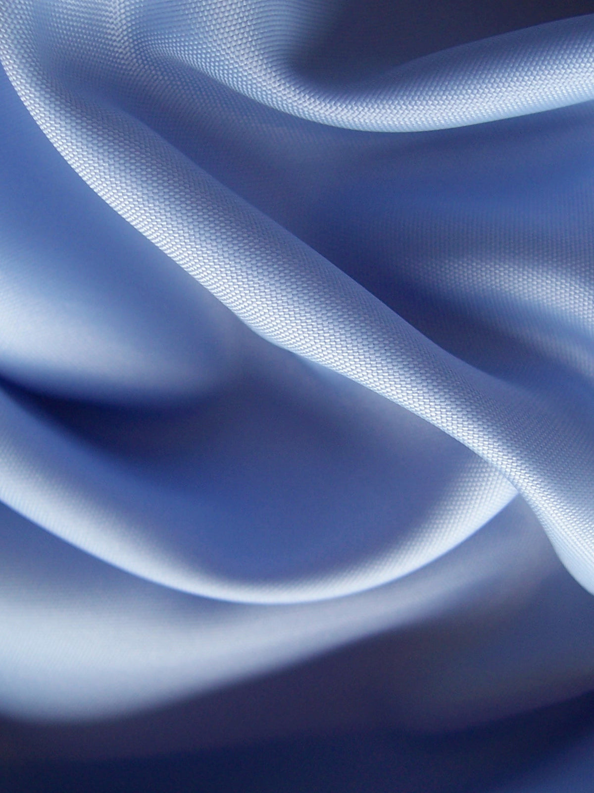 Doublure en polyester bleu clair - Renaissance