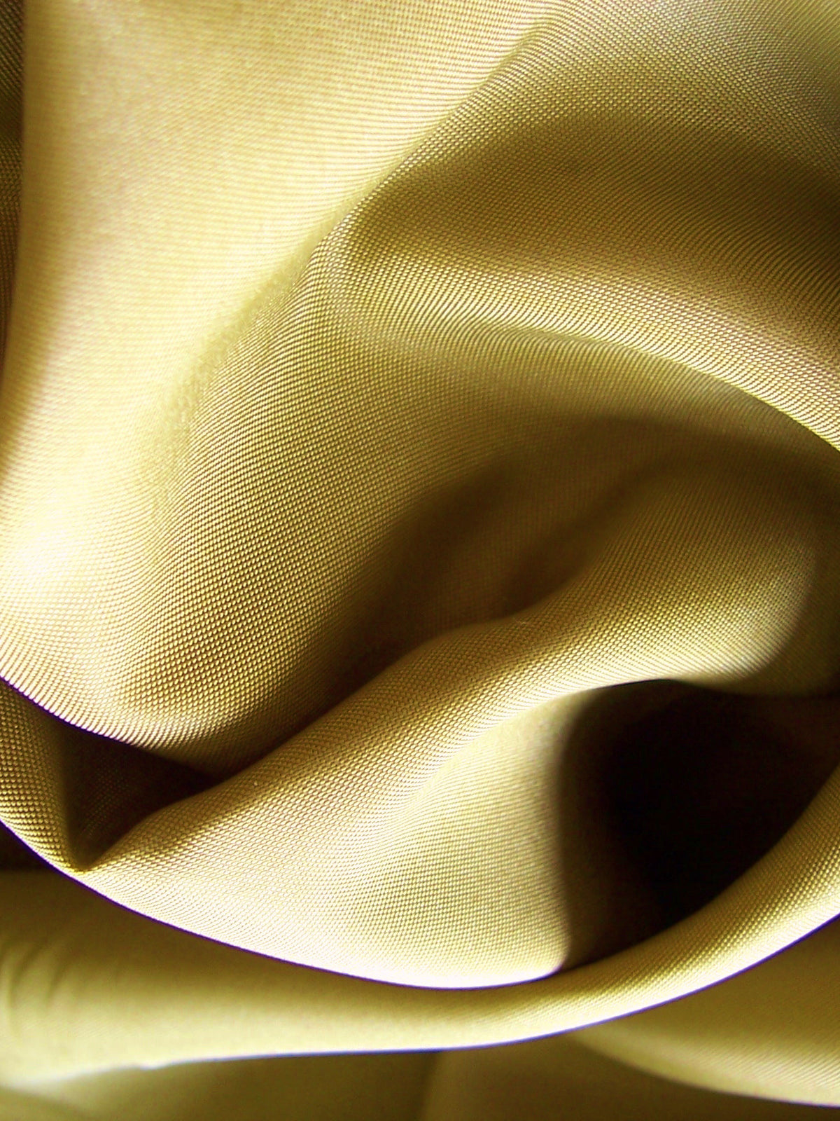 Doublure en polyester vert olive clair - Renaissance