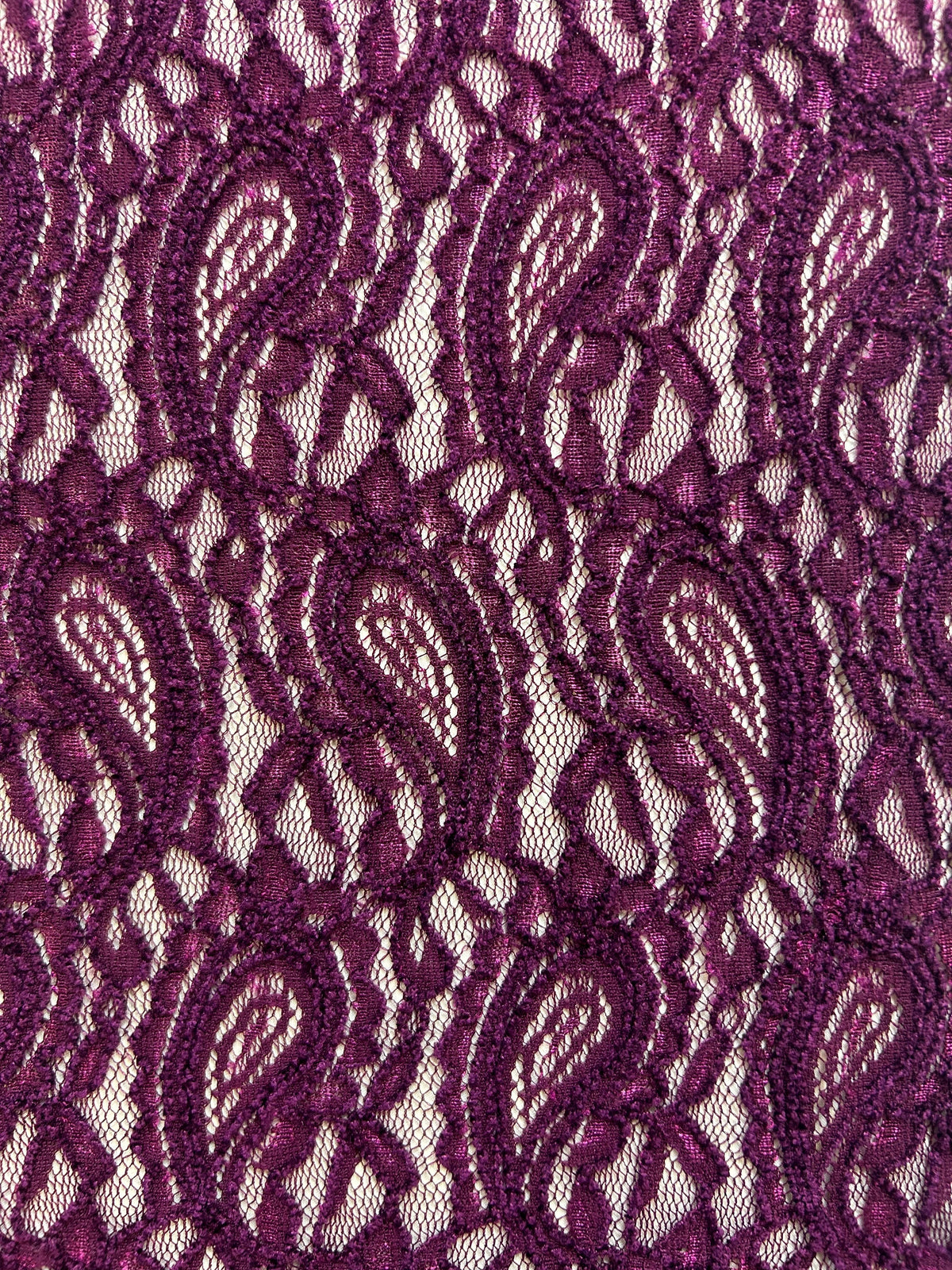 Dentelle Magenta - Sasha