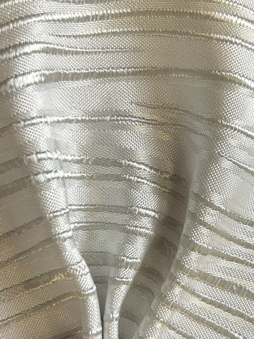 Tissu Gilet Argenté - Berlin