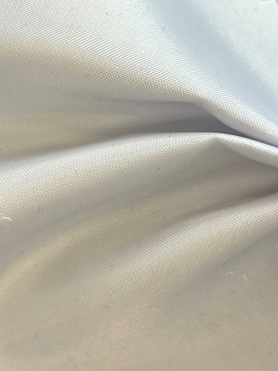 Tissu Doublure Polyester Argenté - Eclipse