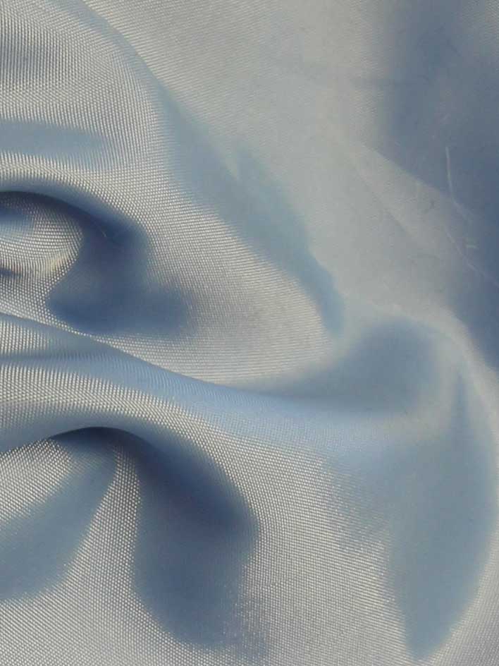 Tissu Doublure Polyester Bleu Ciel - Eclipse