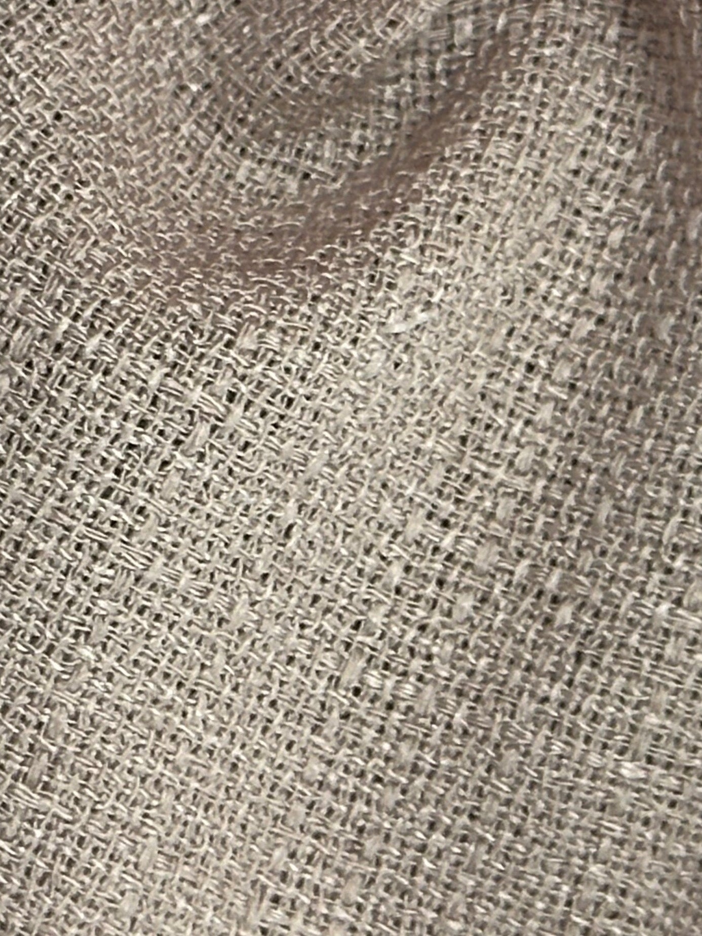 String Linen Look Polyester - Coast