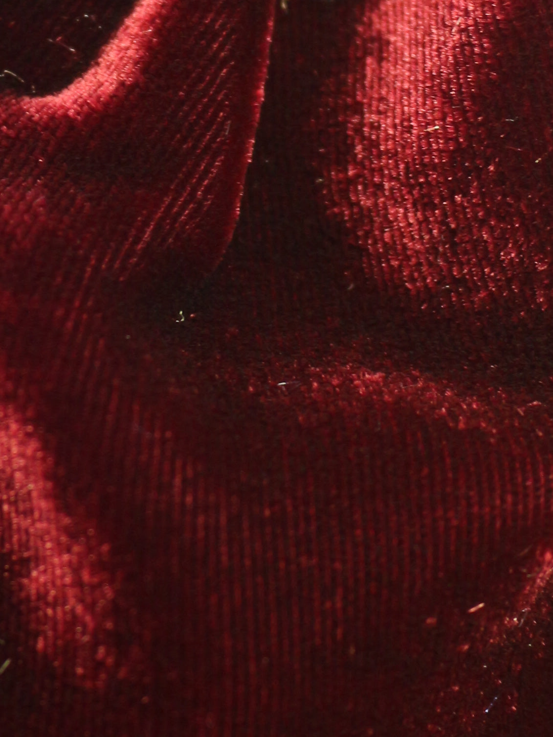 Velours de soie rouge Sultan - Vogue