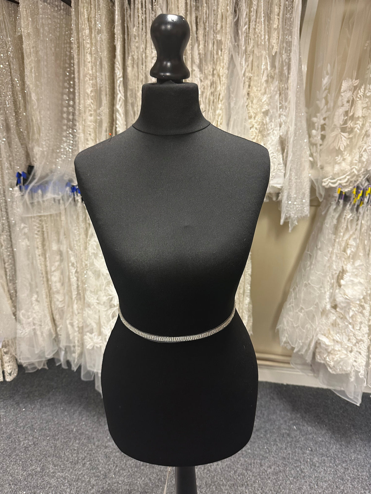 Garniture en cristal - T718