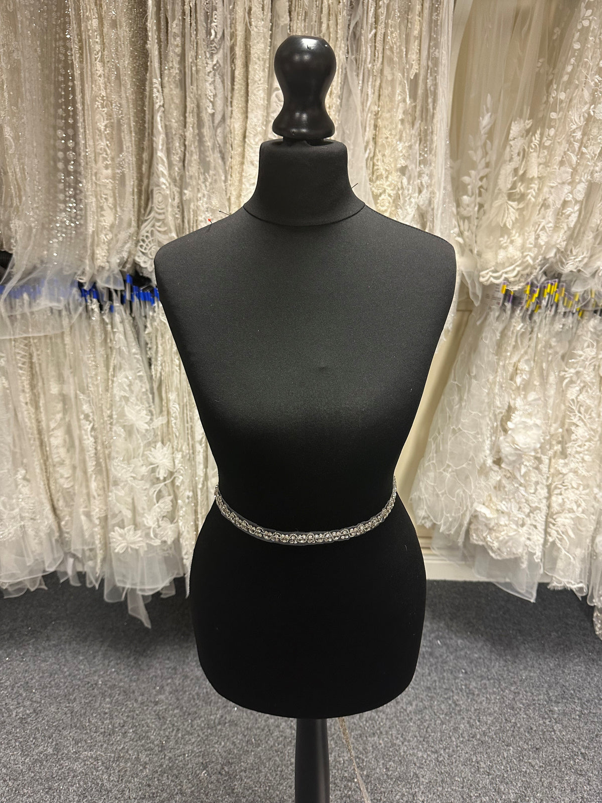 Garniture en cristal - T875