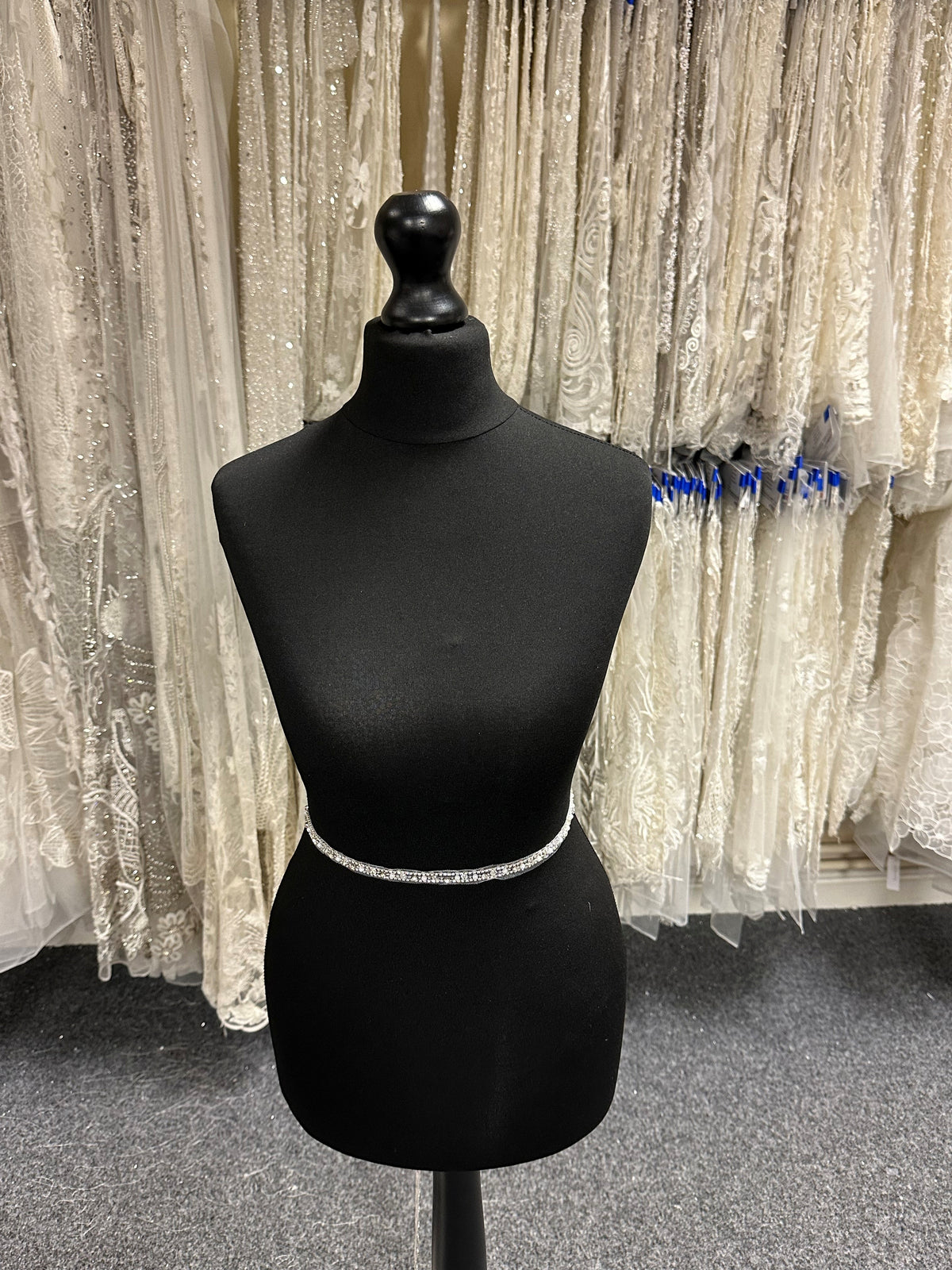 Garniture en cristal - T876