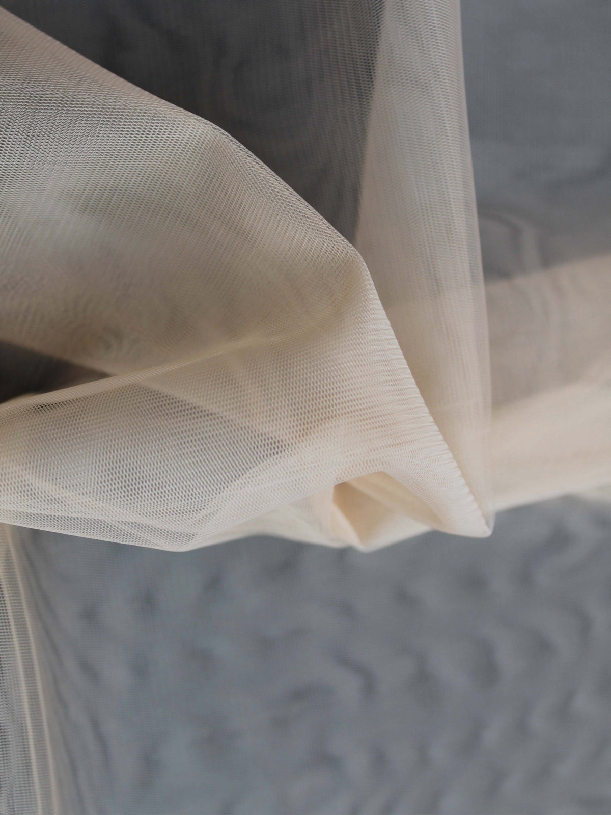 Carne Stretch Tulle - TU0003