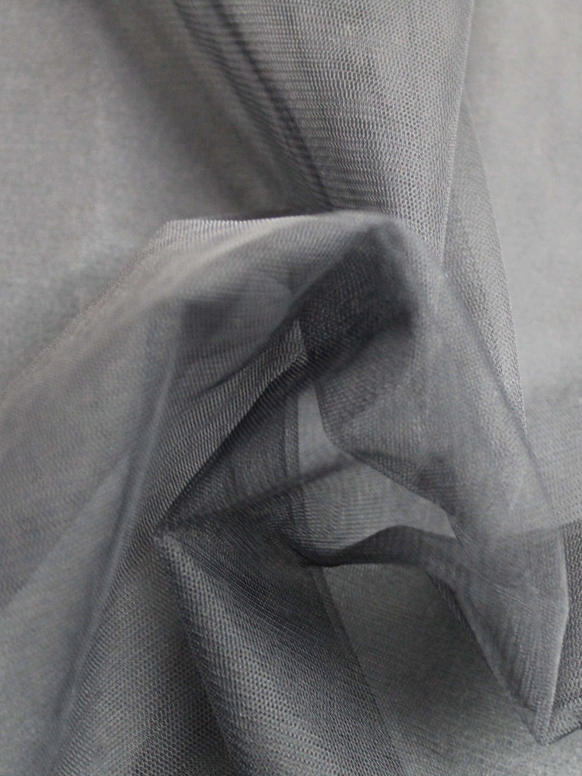 Tulle extensible noir - TU0003