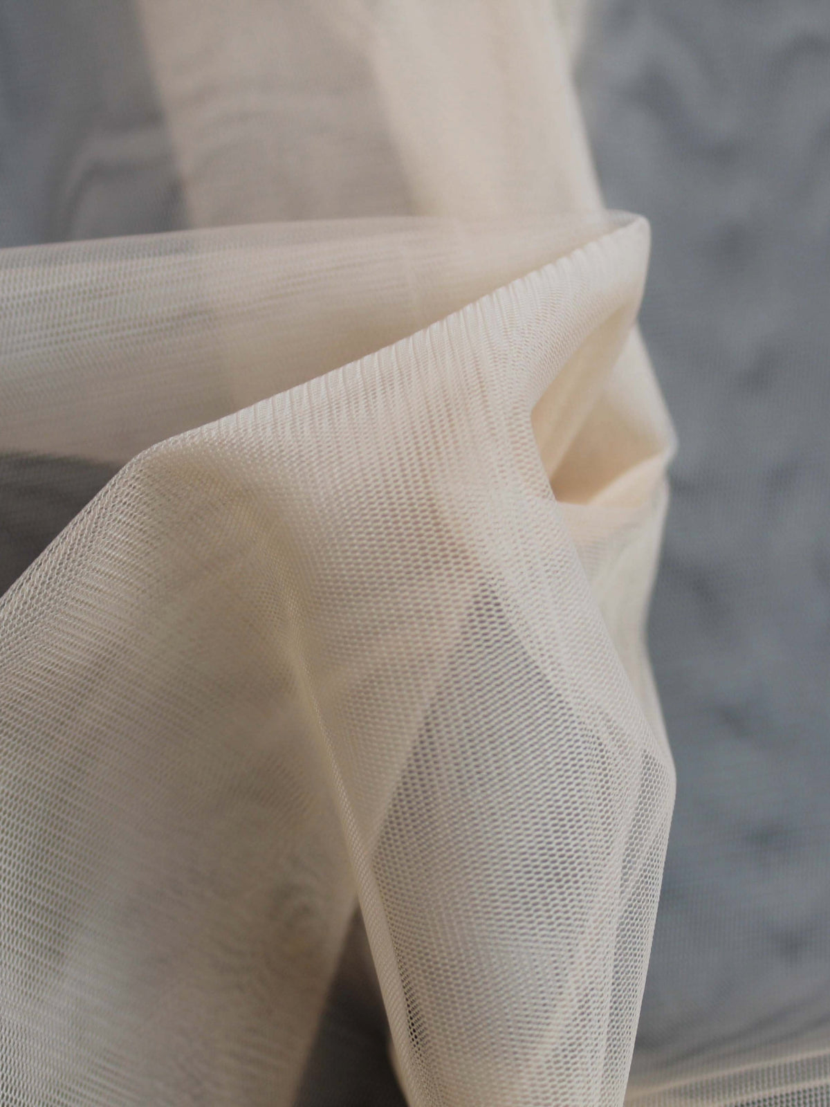 Carne Stretch Tulle - TU0003