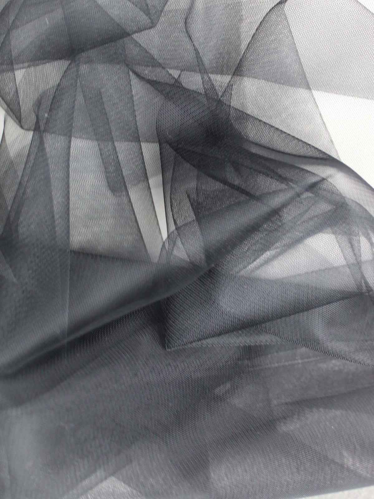 Tulle noir (54) - TU0031