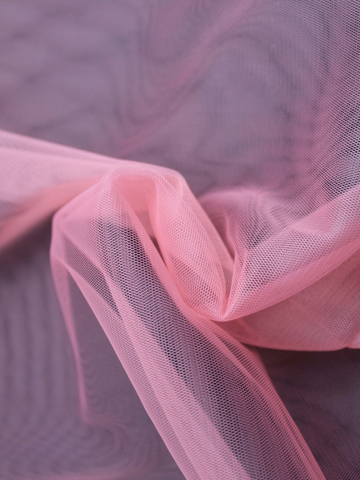 Tulle corail foncé (85) - TU0031