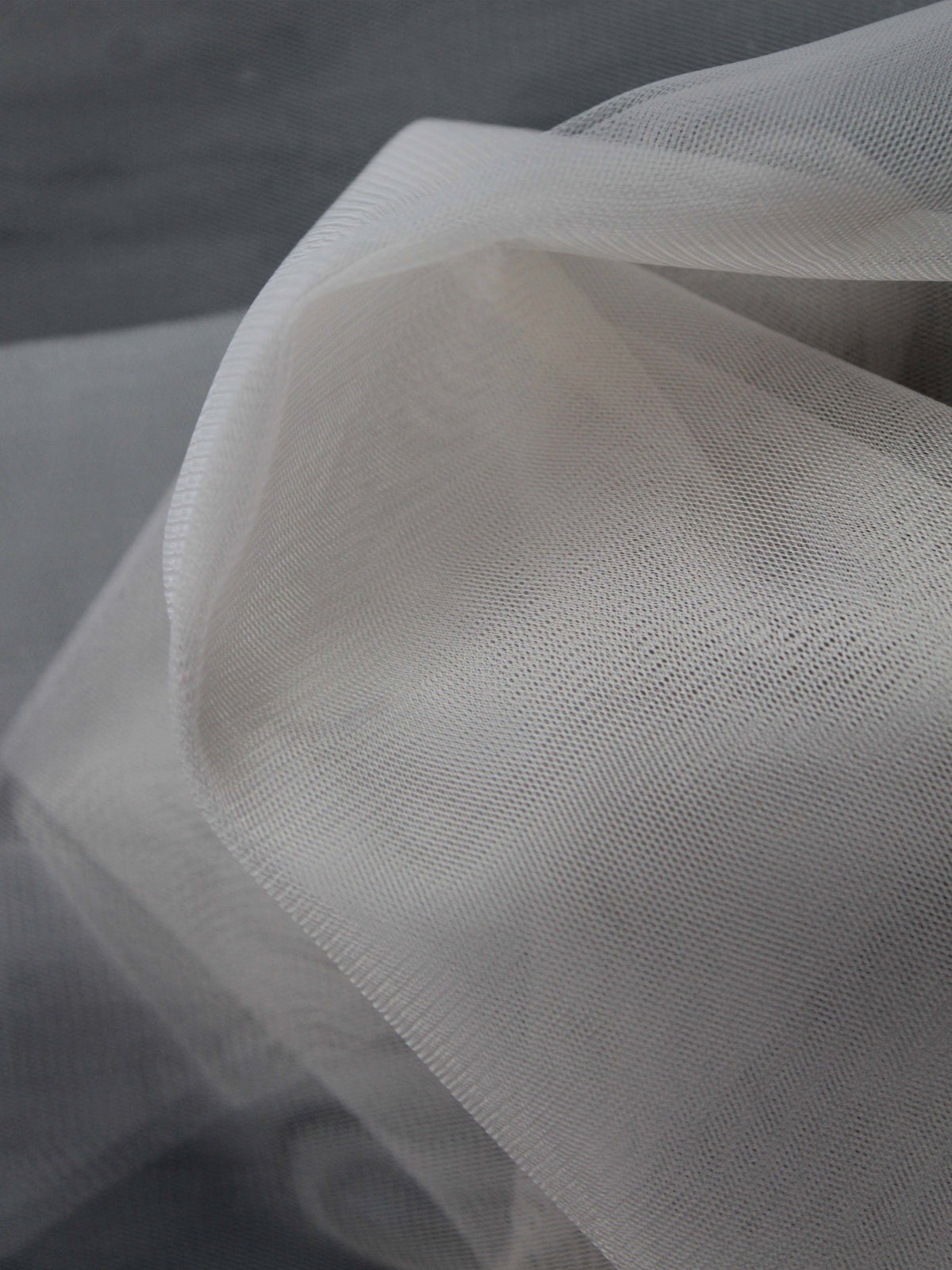 Tulle gris foncé (65) - TU0031