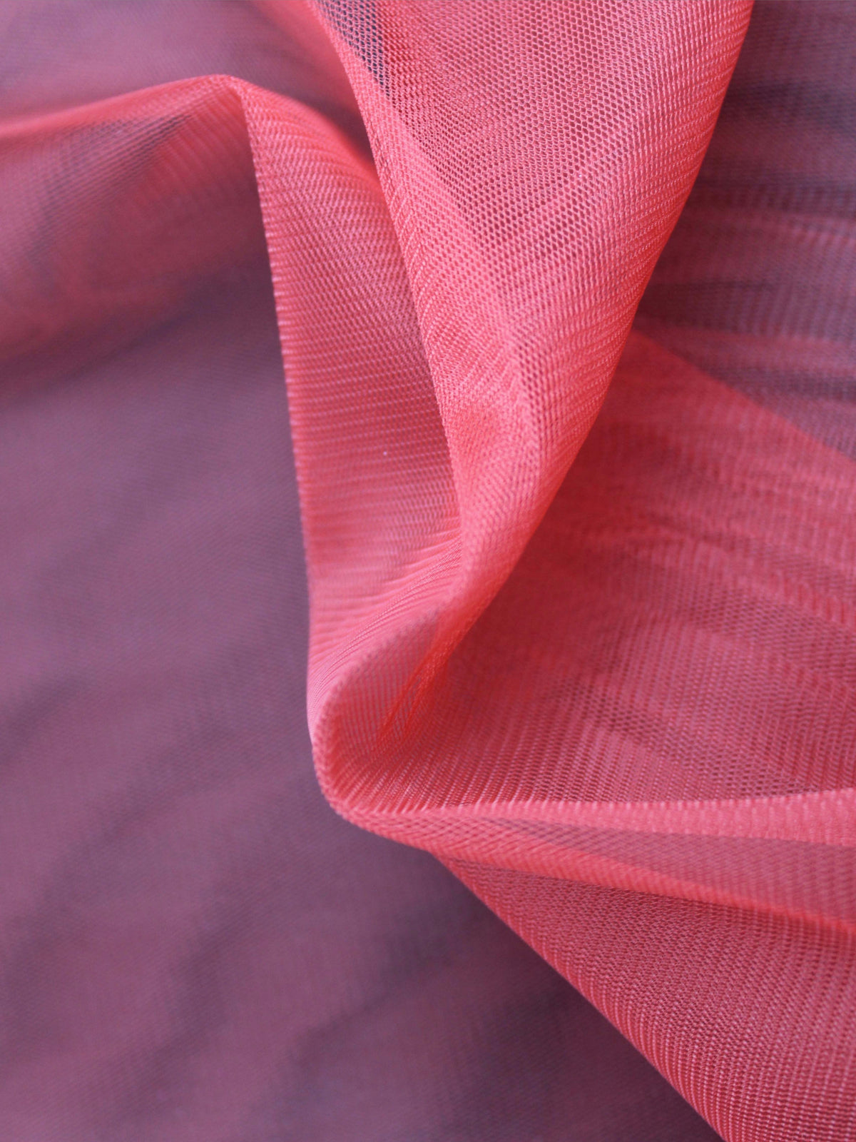 Tulle rouge foncé (105) - TU0031