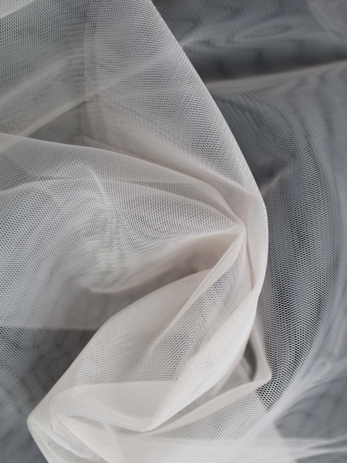 Rose foncé (7) Tulle - TU0031