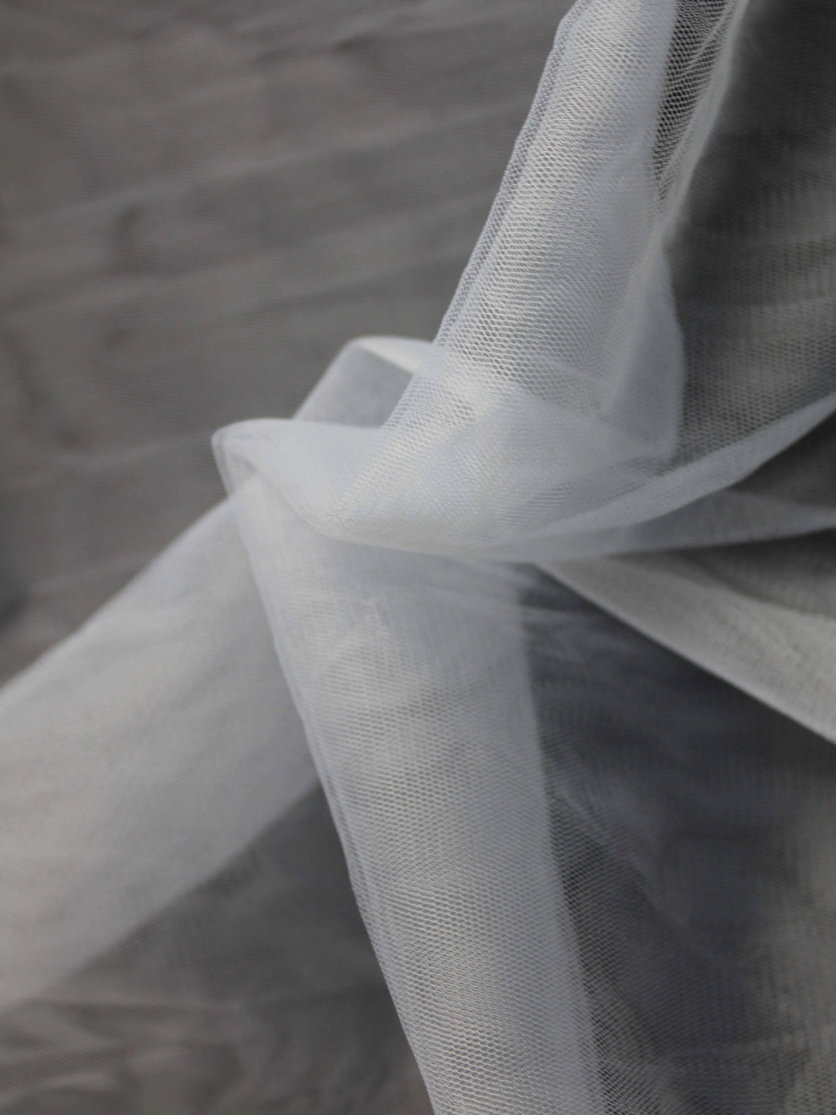 Tulle bleu clair (134) - TU0031