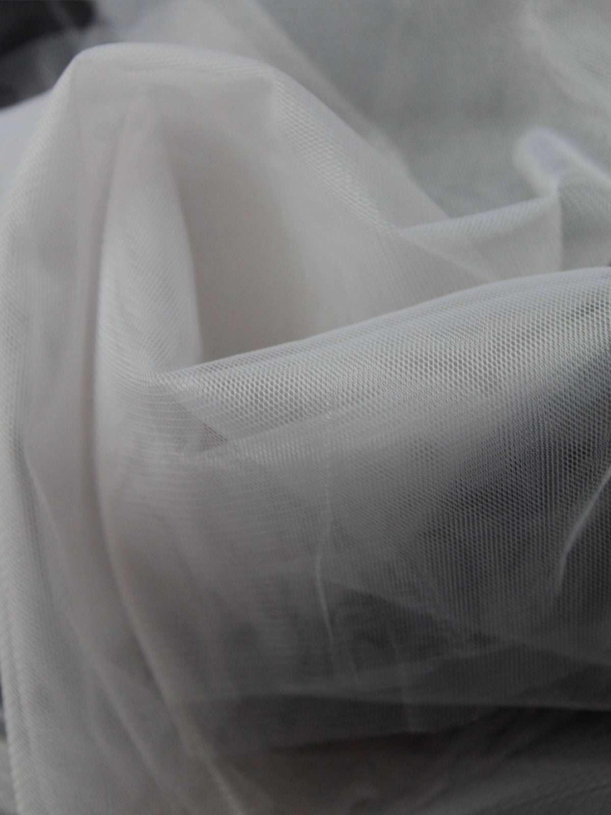 Tulle gris clair (42) - TU0031