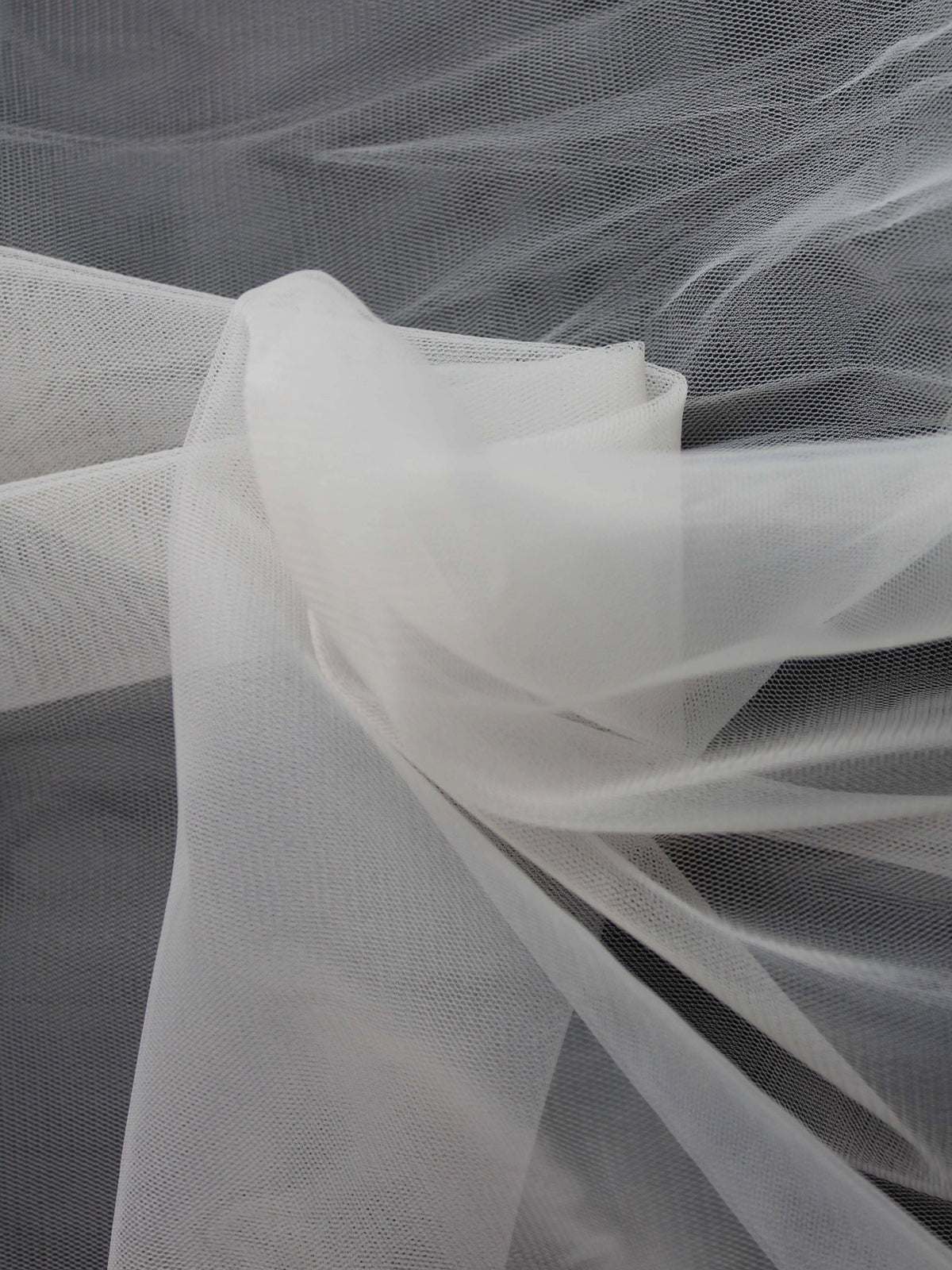 Tulle argenté (133) - TU0031