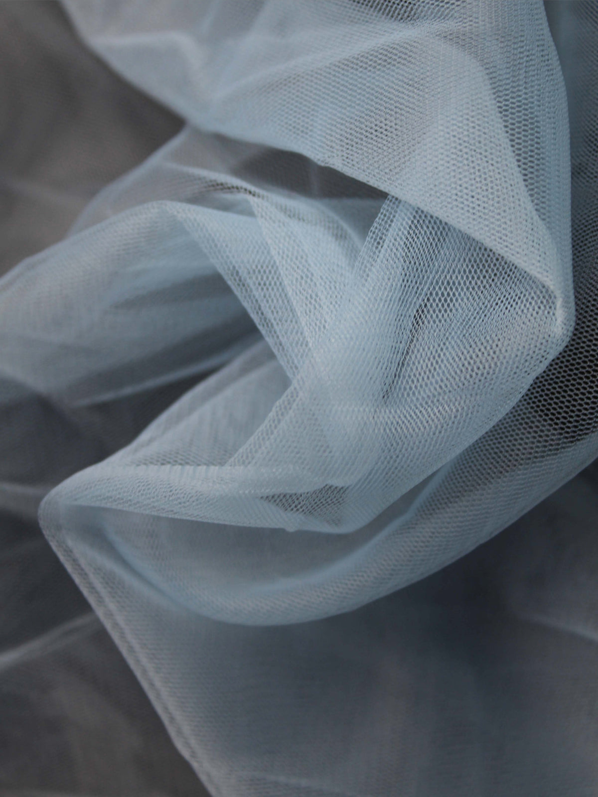 Tulle bleu ciel (11) - TU0031