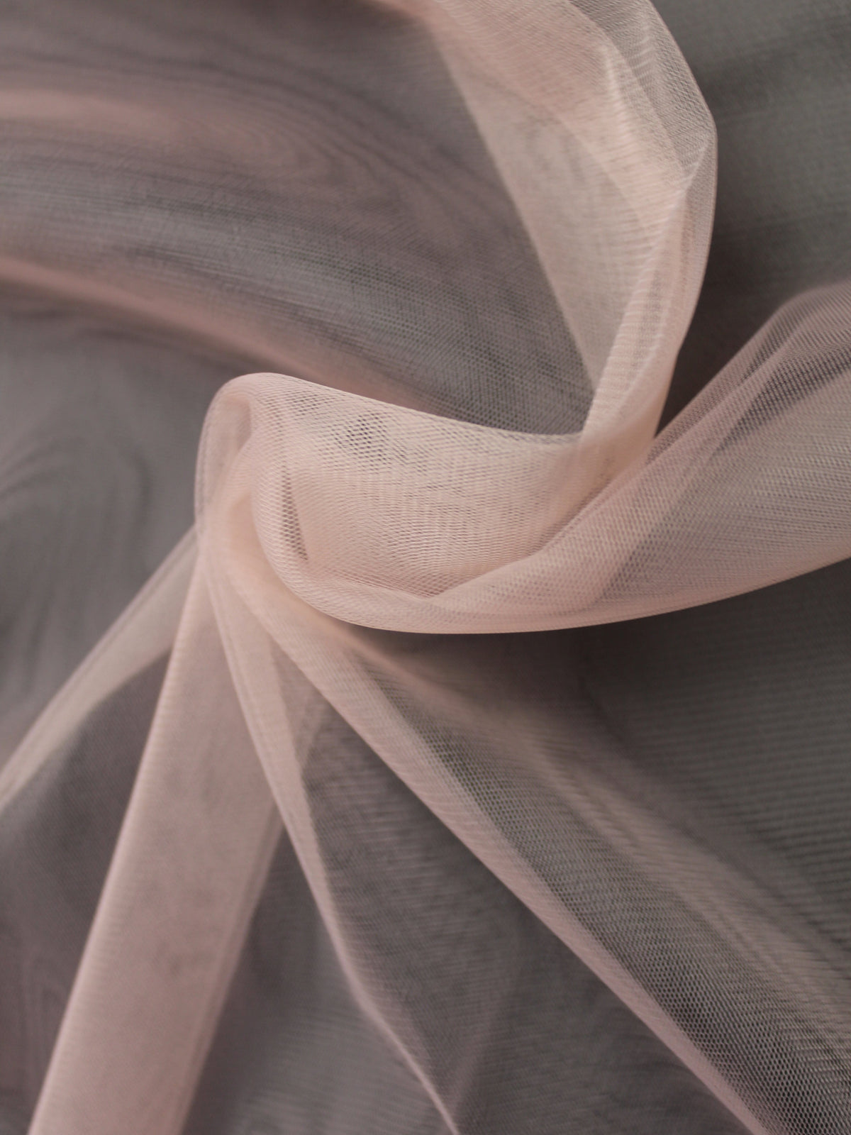 Daim rose (8) Tulle - TU0031