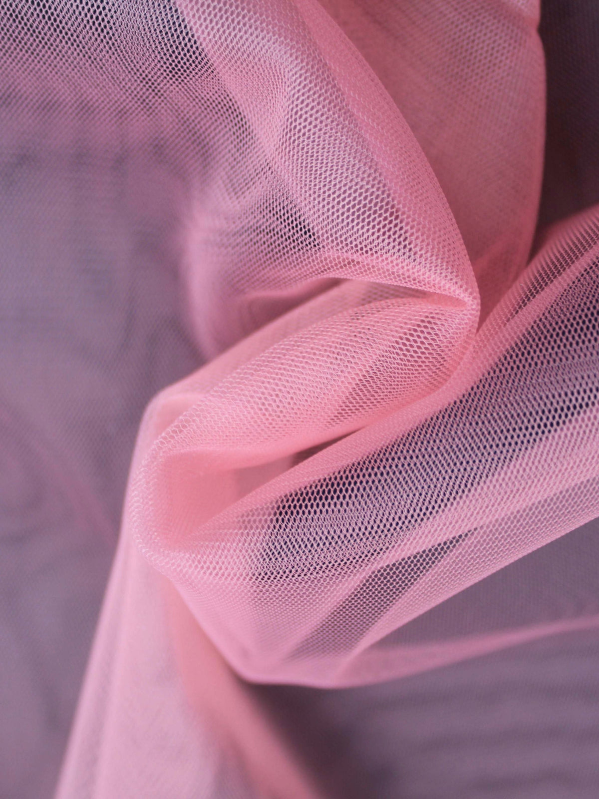 Tulle corail foncé (85) - TU0031