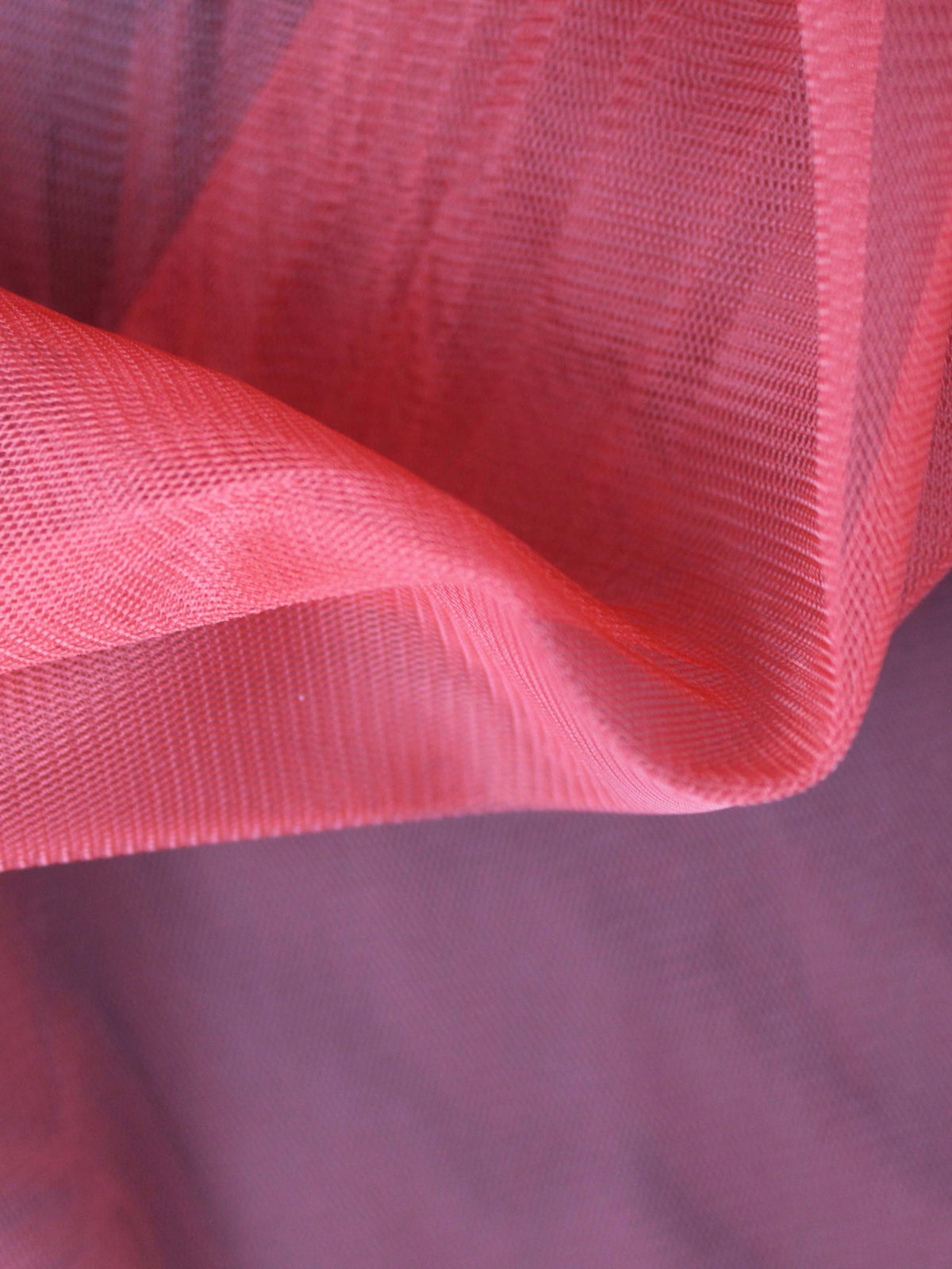 Tulle rouge foncé (105) - TU0031