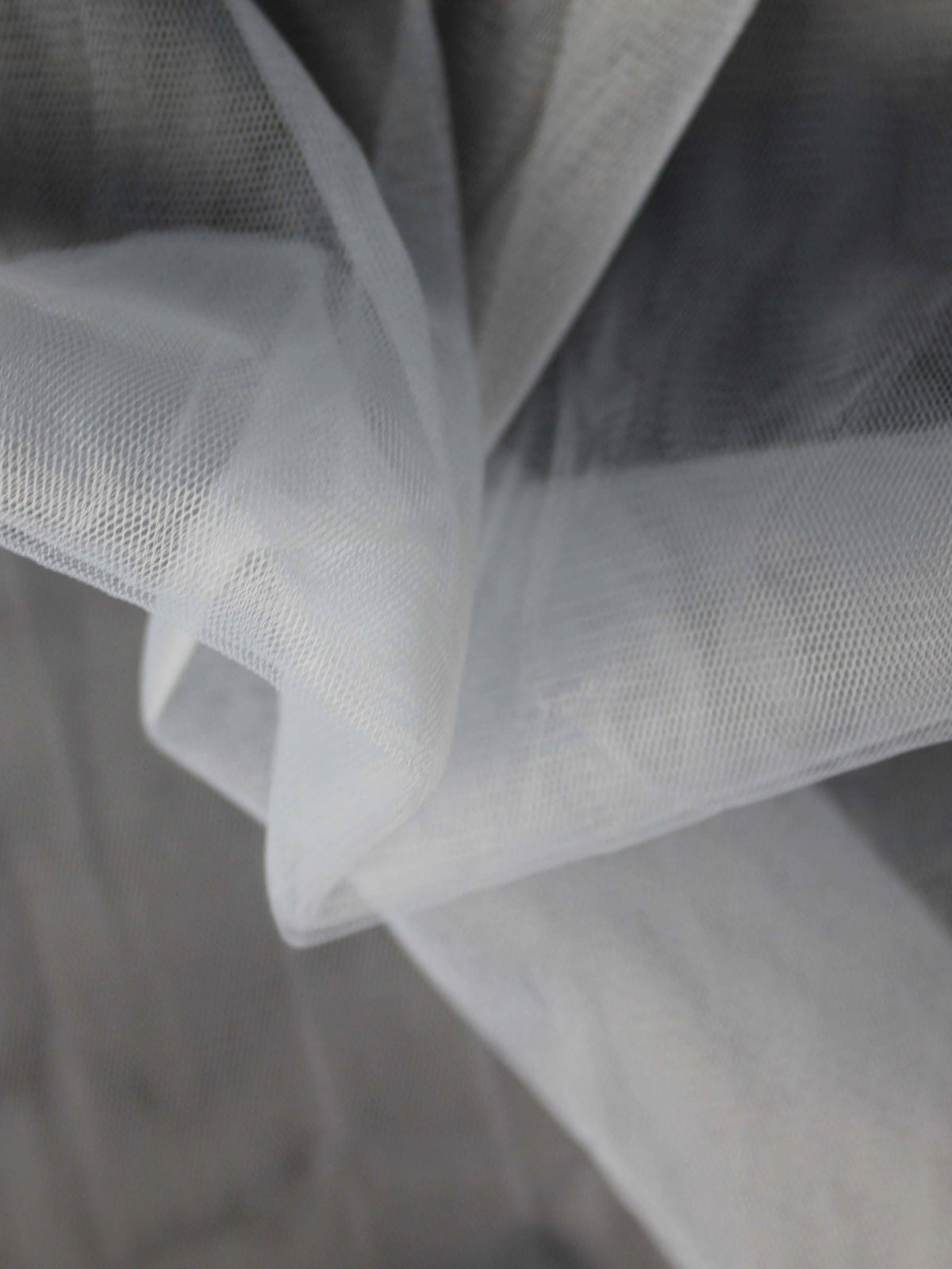 Tulle bleu clair (134) - TU0031