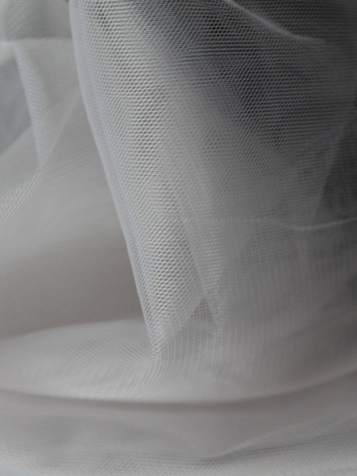 Tulle gris clair (42) - TU0031