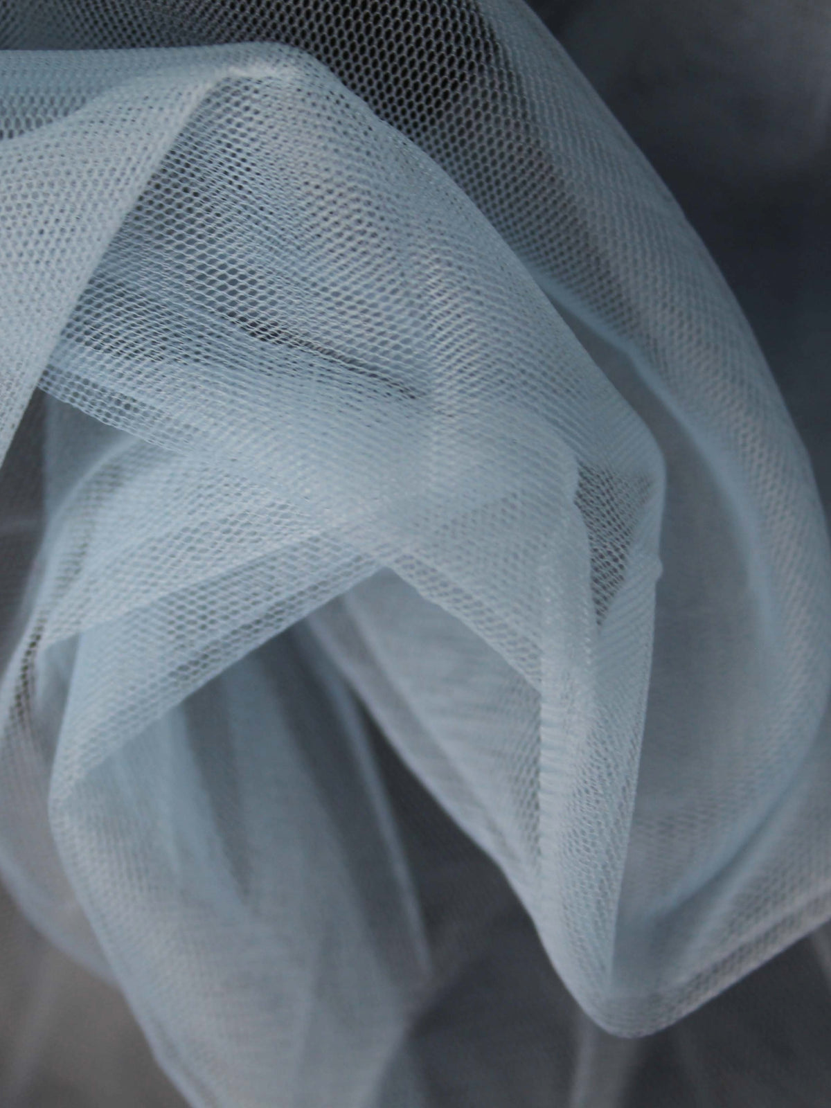 Tulle bleu ciel (11) - TU0031