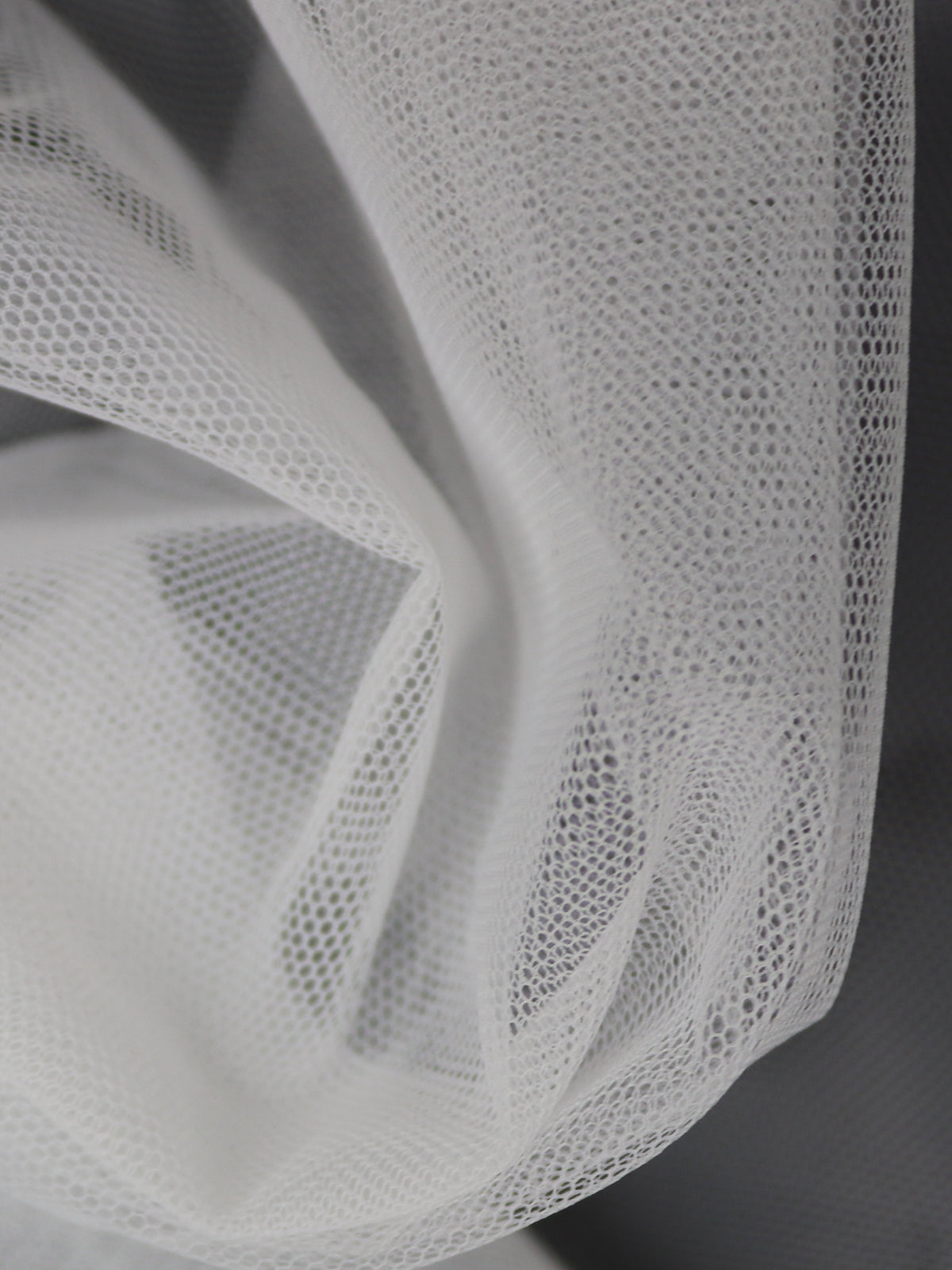 Tulle ivoire clair pour voiles de mariée – TU0055