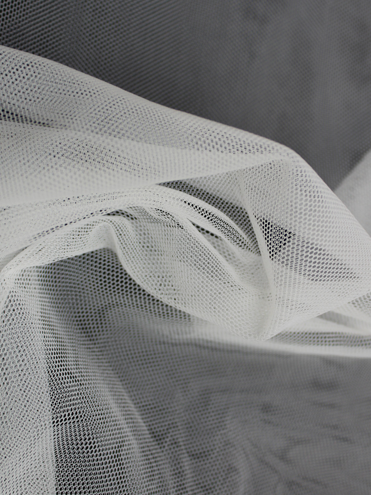 Tulle ivoire pour voiles de mariée – TU0055