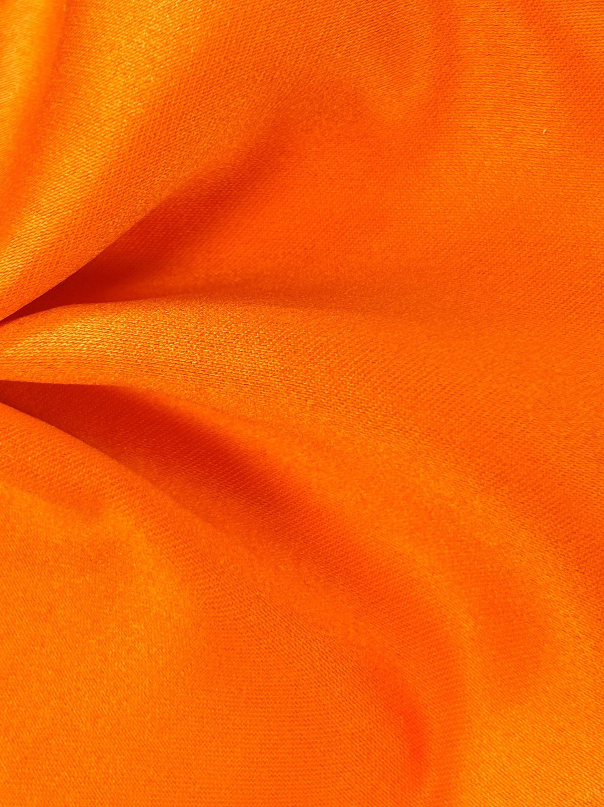 Satin Polyester Mandarine - Majestic