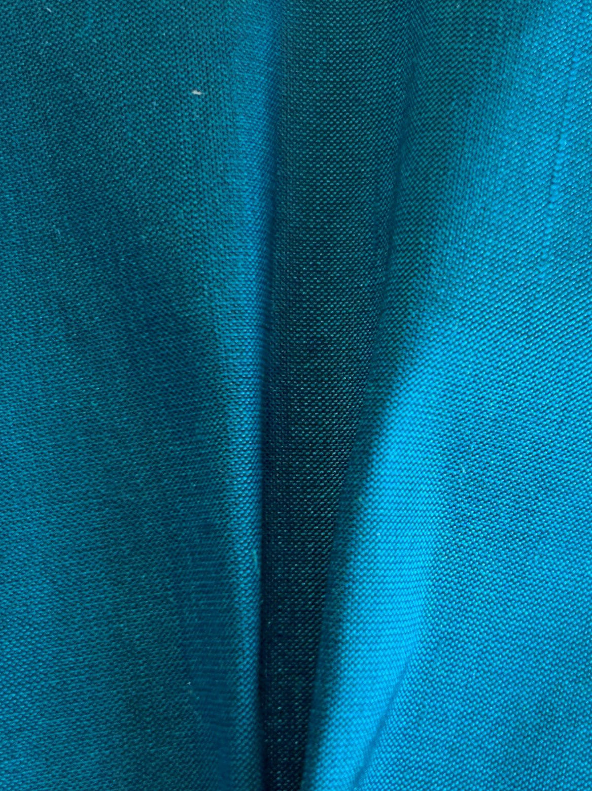 Dupion de soie bleu sarcelle - Cameo