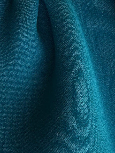 Crêpe polyester bleu sarcelle - Prestige (CF)