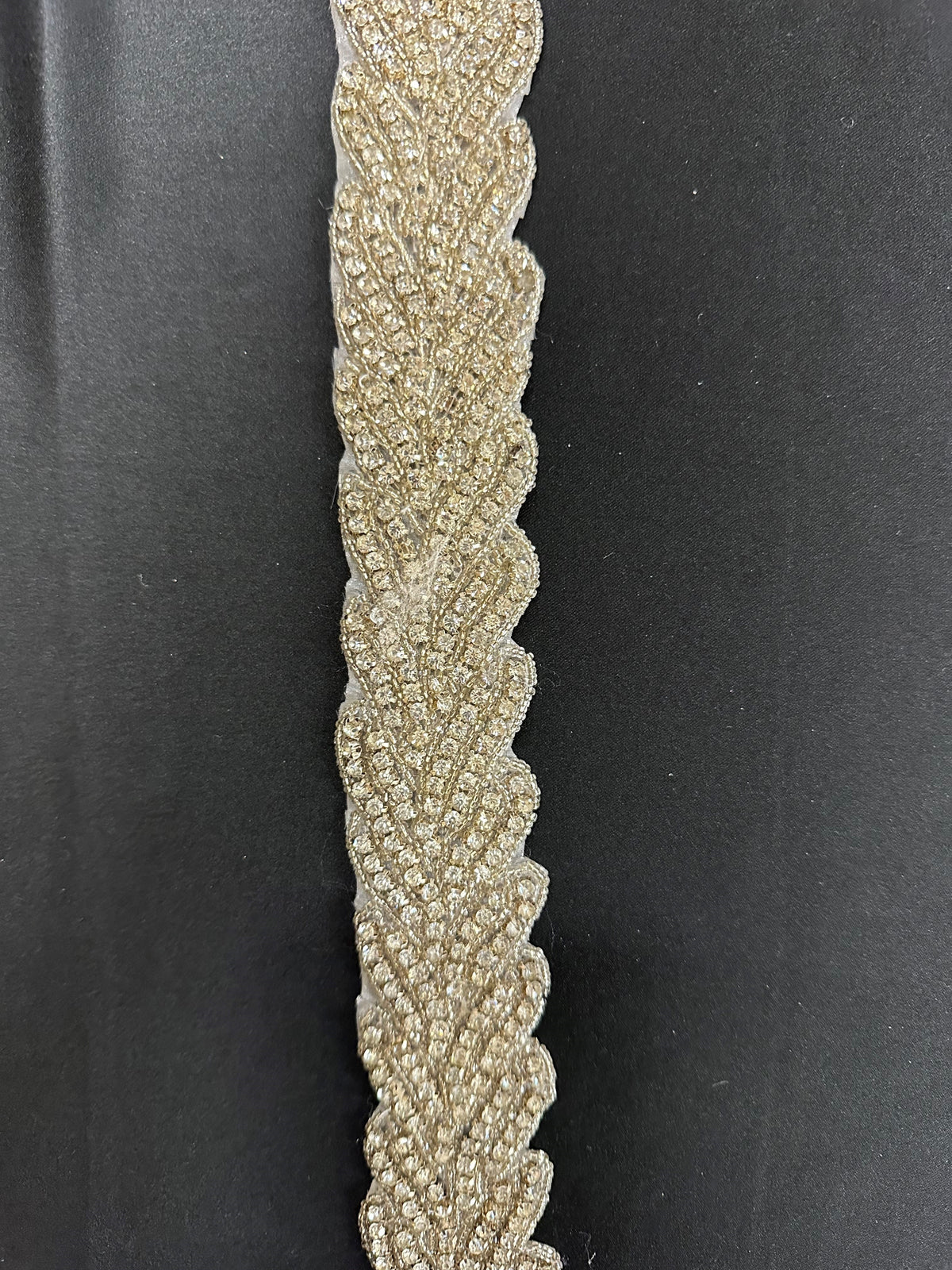 Bordure en cristal - Rehaussement