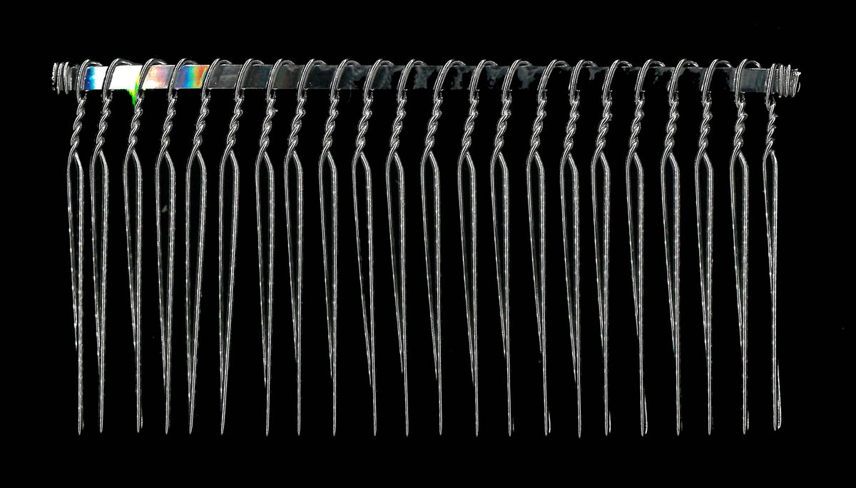 Peignes Voile d'Argent - VC0004