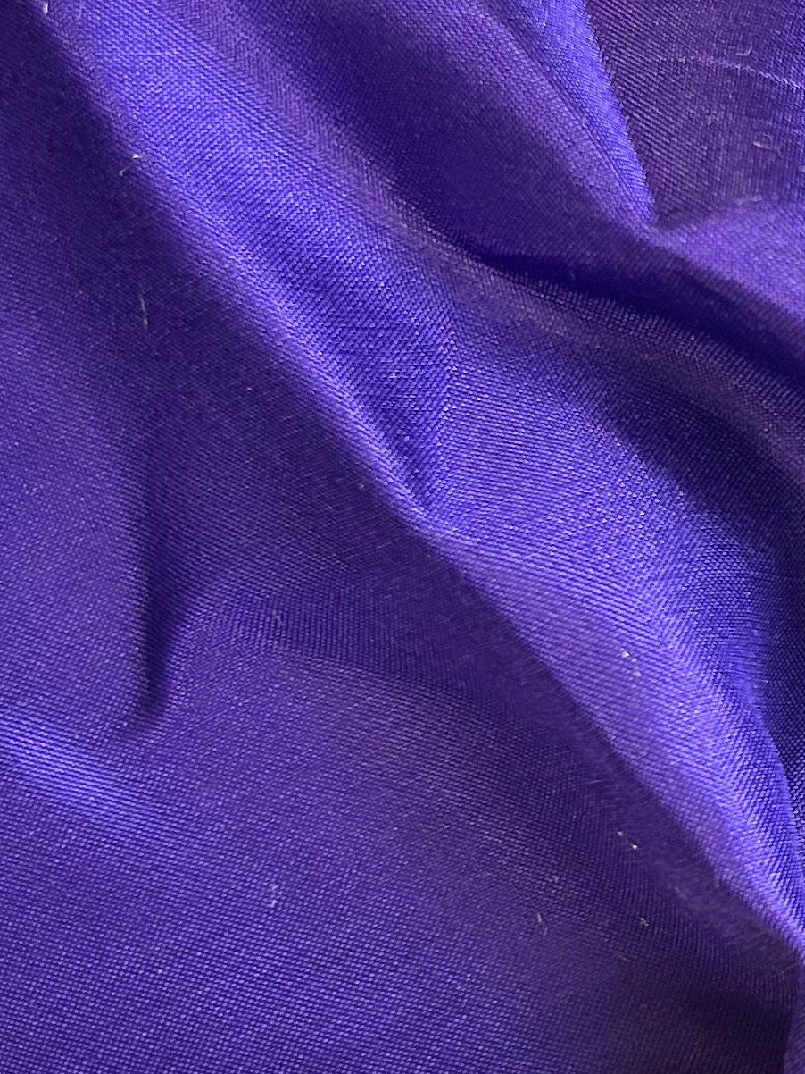 Habotai en soie violette - Mosaic