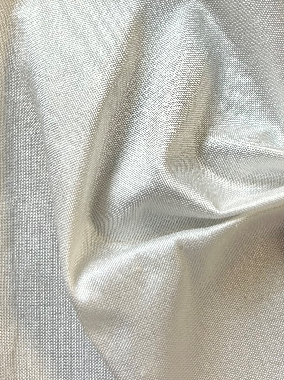 Dupion de Soie Blanche - Masquerade