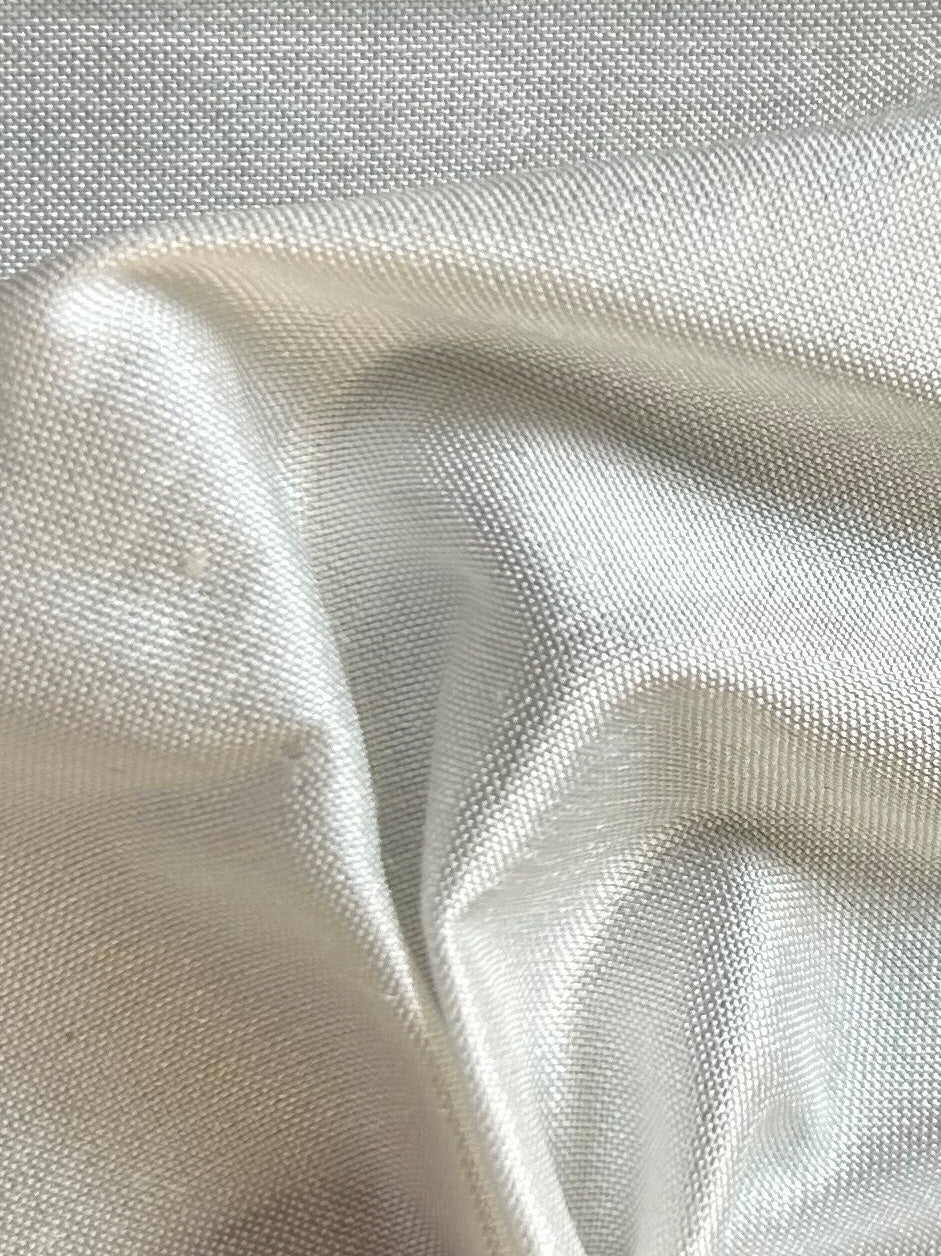 Dupion de Soie Blanche - Masquerade