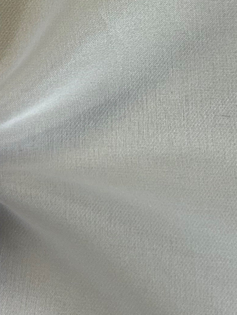 Organza de Soie Blanc - Évolution