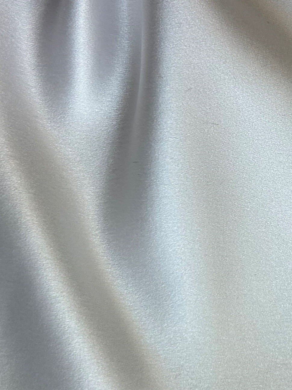 Satin Duchesse Polyester Blanc - Suprême
