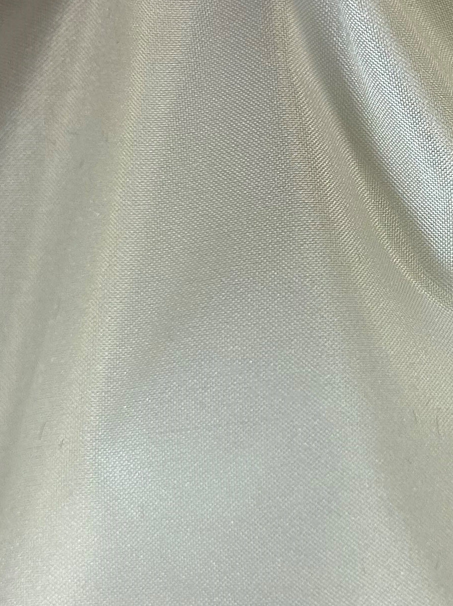 Taffetas de Soie Blanc - Débutante